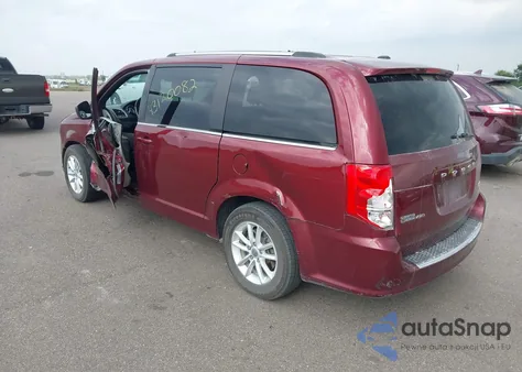 2019 Dodge Grand Caravan Sxt z USA, uszkodzony, nr VIN 2C4RDGCG8KR656162